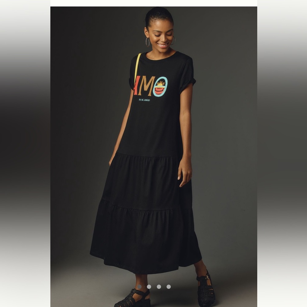 Farm Rio midi dress in new without tag condition